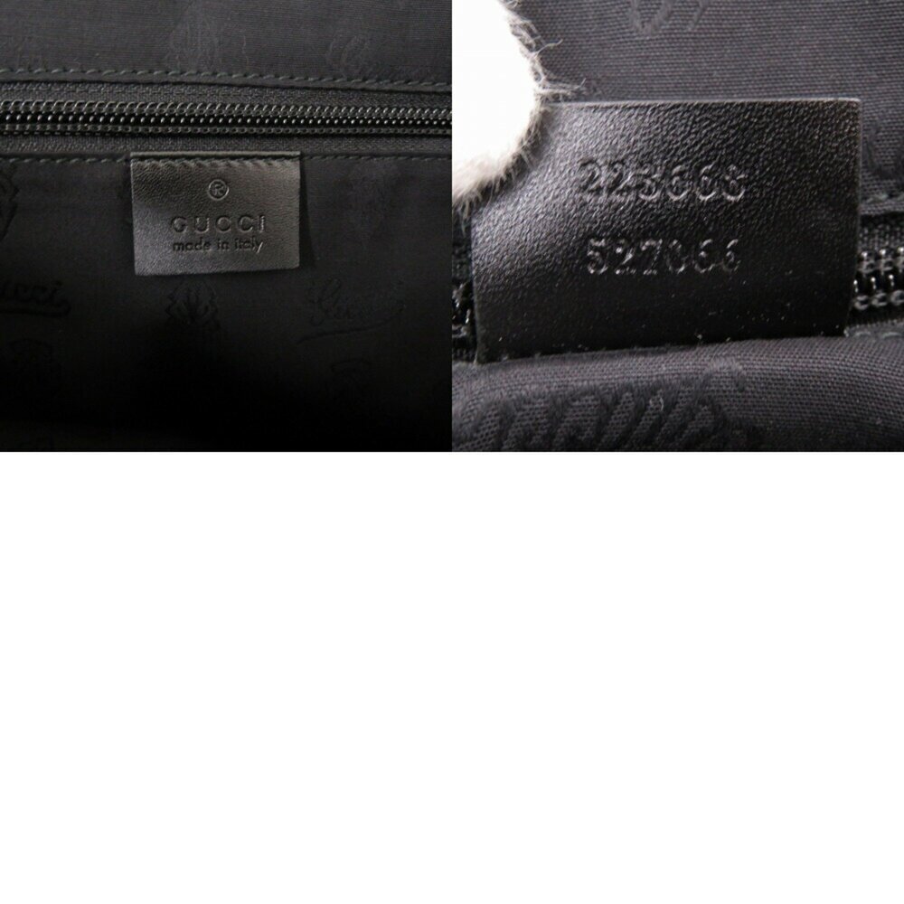 GUCCI Authentic Black Tote Bag - Picture 11 of 11